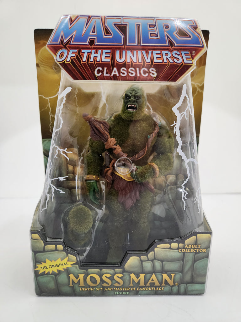 Masters of the Universe Classics Moss Man (with mailer)