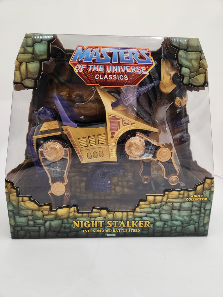 Masters of the Universe Classics Night Stalker (with mailer)