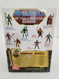 Masters of the Universe Classics Snake Face (with mailer)