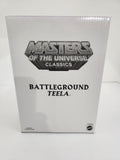 Masters of the Universe Classics Battleground Teela (with mailer)