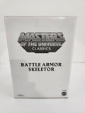 Masters of the Universe Classics Battle Armor Skeletor (with mailer)