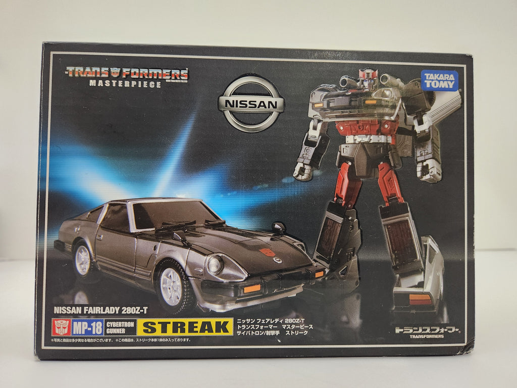 Transformers Masterpiece MP-18 Streak (TFVAEA2)