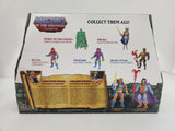 Masters of the Universe Classics Laser Power He-Man vs Laser Light Skeletor (with mailer)