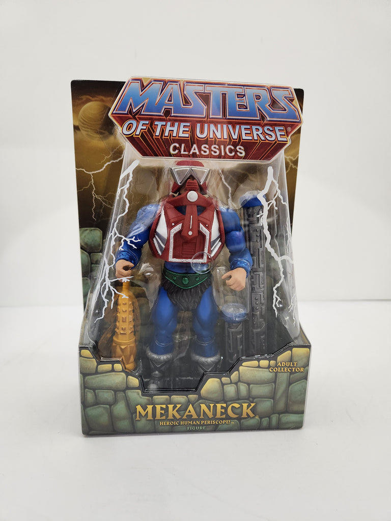 Masters of the Universe Classics Mekaneck (with mailer)