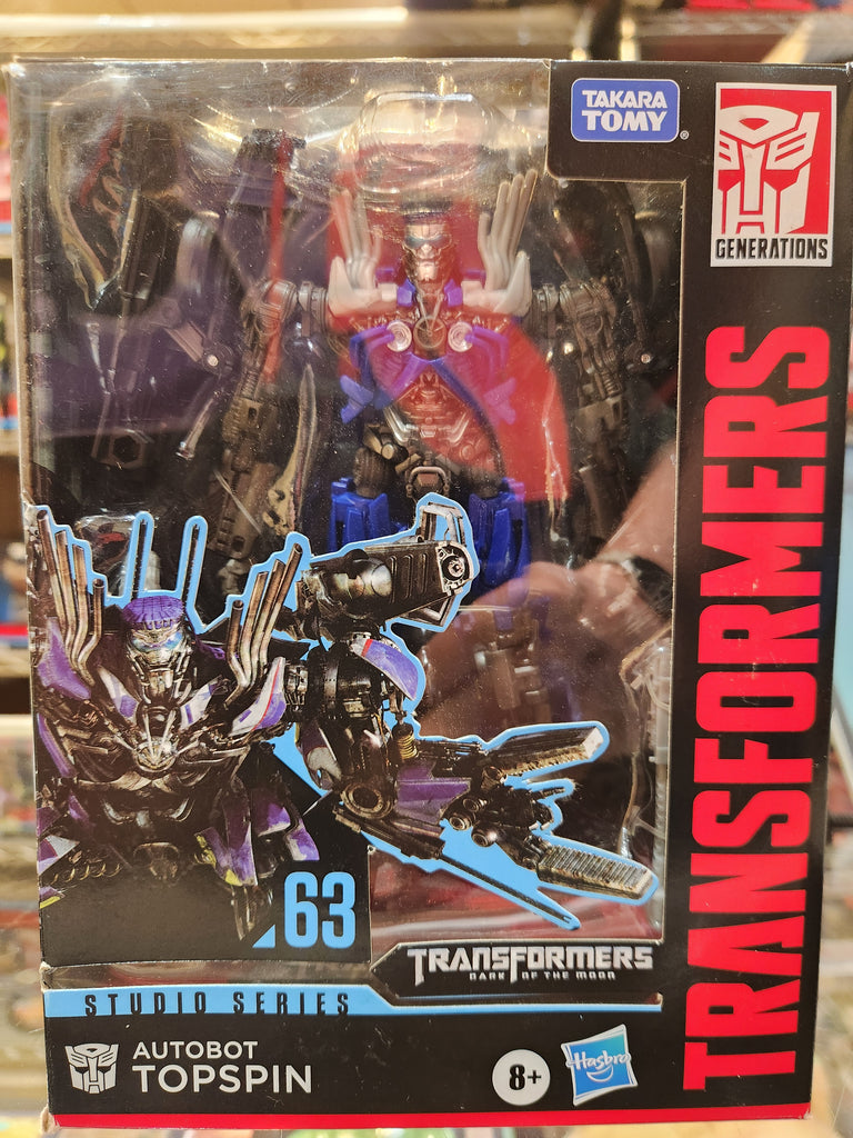 Transformers Studio Series 63 Topspin