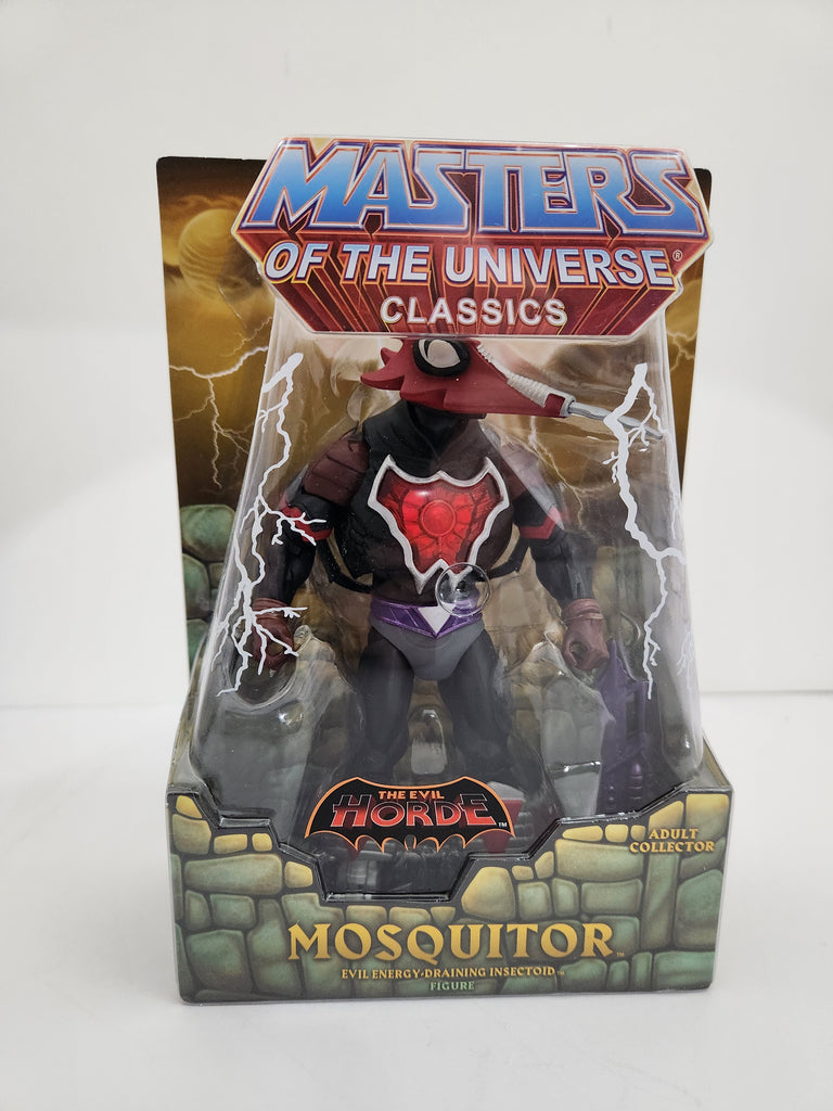 Masters of the Universe Classics Mosquitor (with mailer)