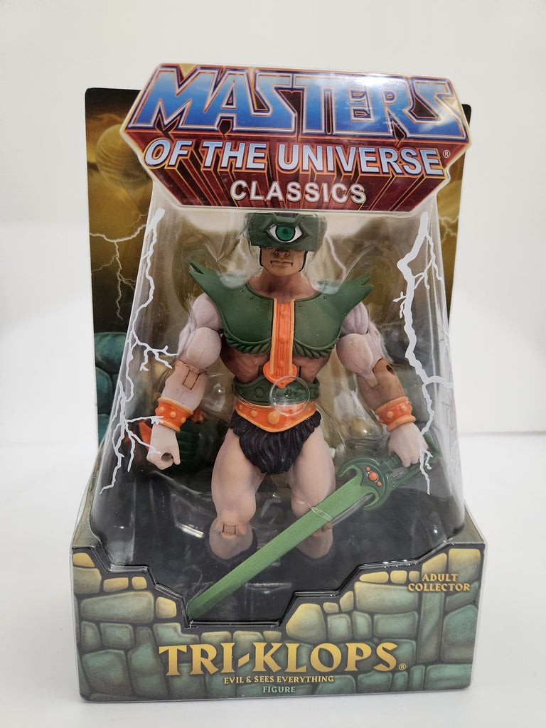 Masters of the Universe Classics Tri-Klops