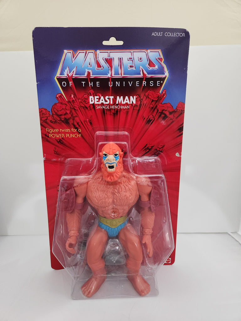 2014 Masters of the Universe 12 inch Beast Man (with mailer)