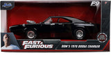 The Fast and the Furious 1:24 scale Dom's 1970 Dodge Charger