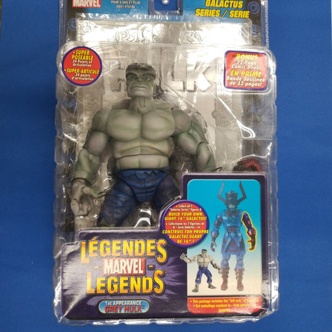 ToyBiz Marvel Legends Grey Hulk (Galactus BAF)