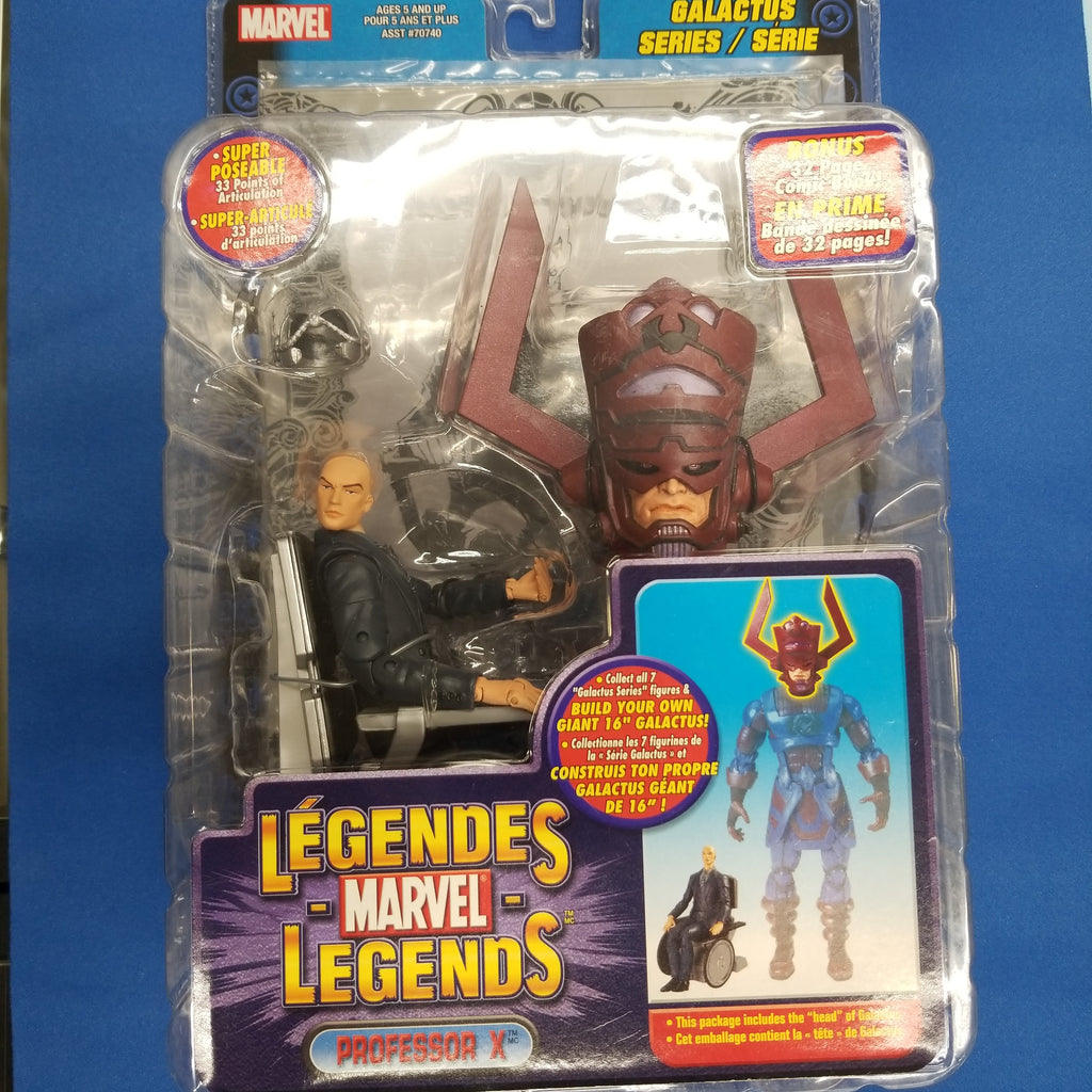 ToyBiz Marvel Legends Professor X (Galactus BAF)