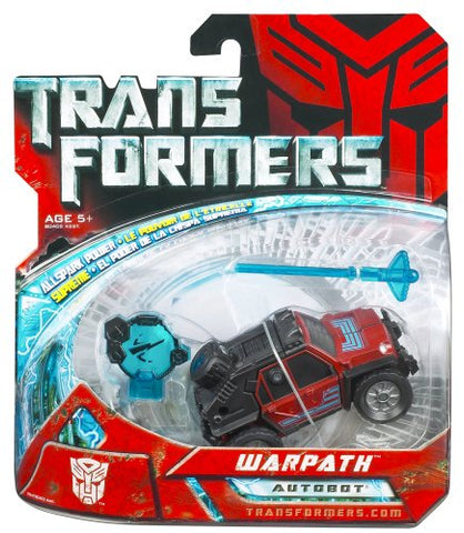 Hasbro 2007 movie Allspark Power Warpath (TFVABO6)