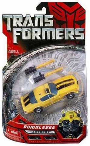 2007 movie Deluxe class Bumblebee (old Camaro) (TFVACH9)