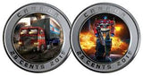 Royal Canadian Mint 2019 Transformers Optimus Prime 25 cent coin