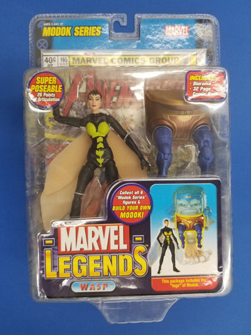 ToyBiz Marvel Legends Wasp (MODOK BAF)