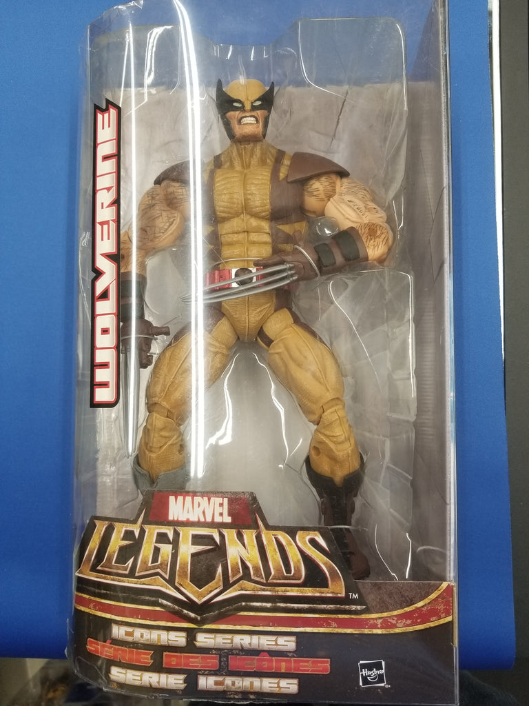 Marvel Legends Icons Wolverine