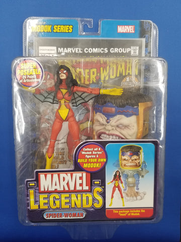 ToyBiz Marvel Legends Spider-Woman