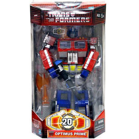 Transformers Masterpiece Optimus Prime (20th Anniversary Edition 1984-2004)