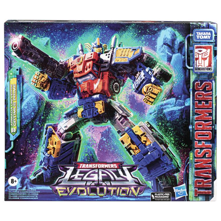 Transformers Legacy Commander Armada Optimus Prime (2nd run)