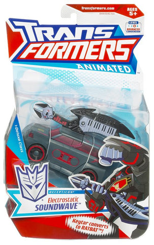 Transformers Animated Electrostatic Soundwave (TFVACL3)