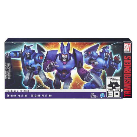 Transformers Platinum Edition Armada of Cyclonus