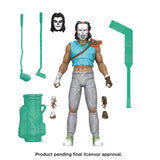 Teenage Mutant Ninja Turtles BST AXN Casey Jones (2022 SDCC Glow in the Dark Exclusive)