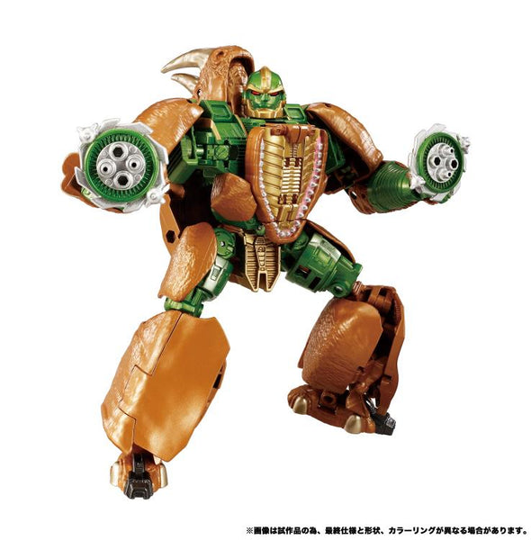 Transformers: Beast Wars BWVS-02 Rhinox vs Scorponok Premium Finish 2 ...