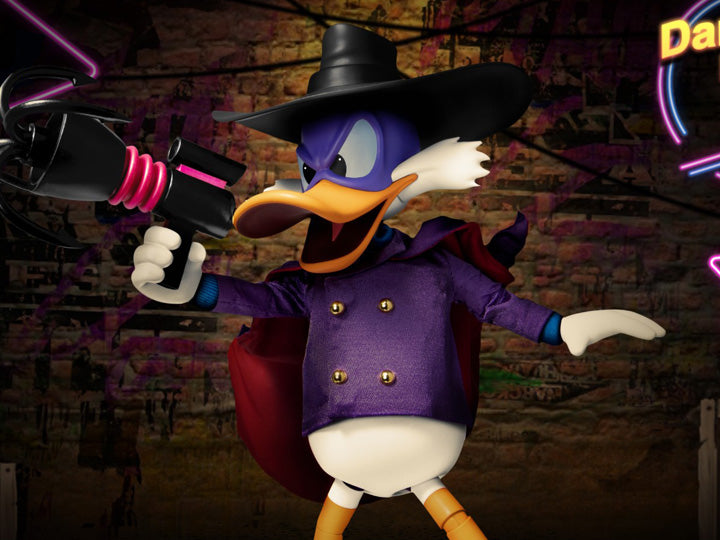 Beast Kingdom Dynamic 8ction Heroes DAH-40 Darkwing Duck