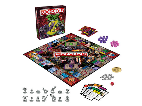 Transformers Beast Wars Monopoly