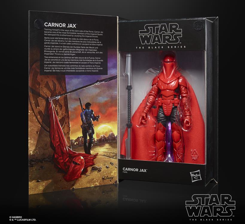 Star Wars Black Series Carnor Jax