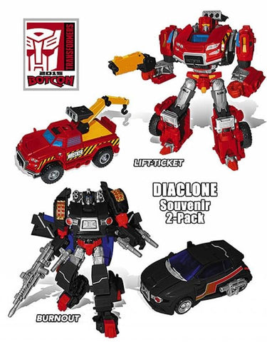 BotCon 2015 Exclusive Diaclone Explorer 2-pack (TFVAAN6)