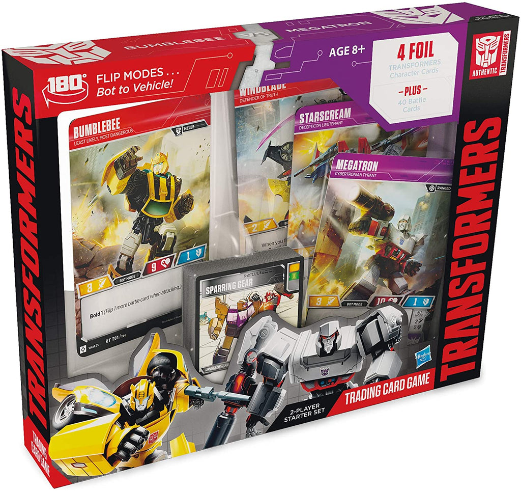 Transformers TCG: Bumblebee vs Megatron Set