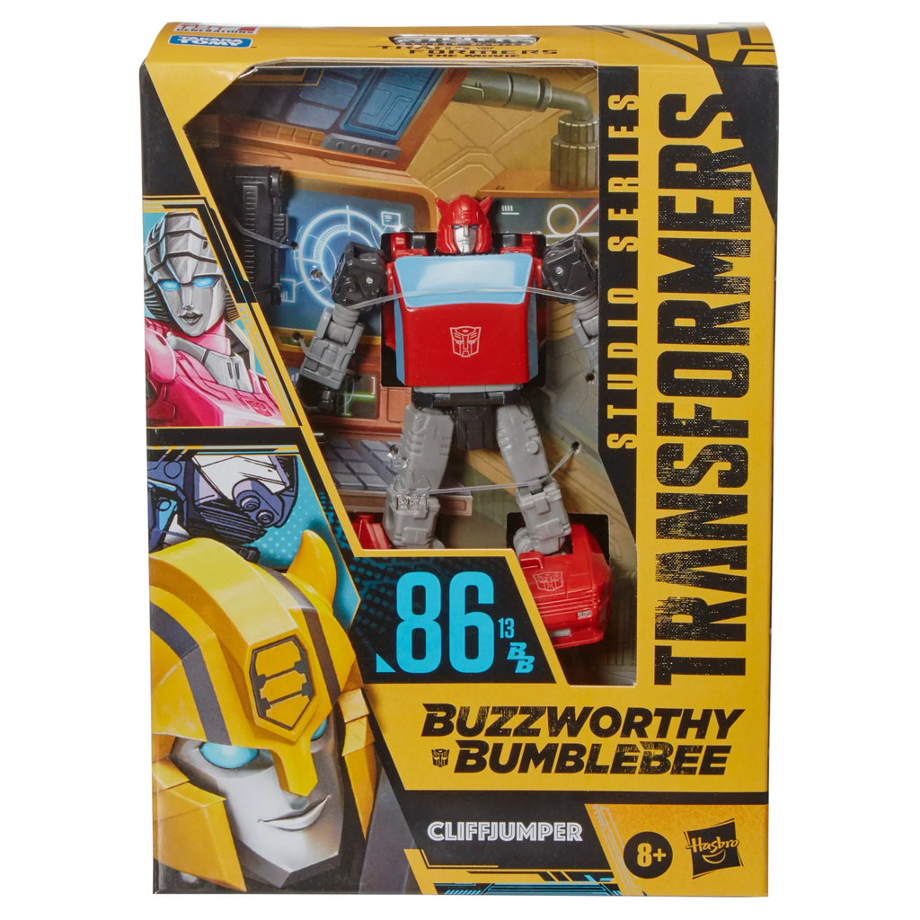 Transformers Buzzworthy Bumblebee Studio Series 86-13 Cliffjumper