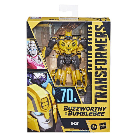 Transformers Buzzworthy Bumblebee Studio Series 70 B-127