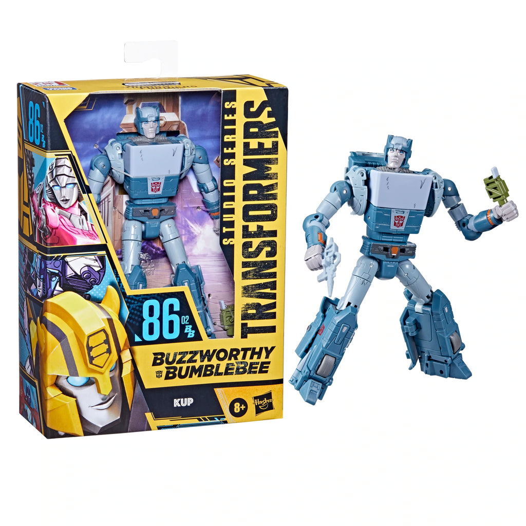 Transformers Buzzworthy Bumblebee SS86-02 Kup