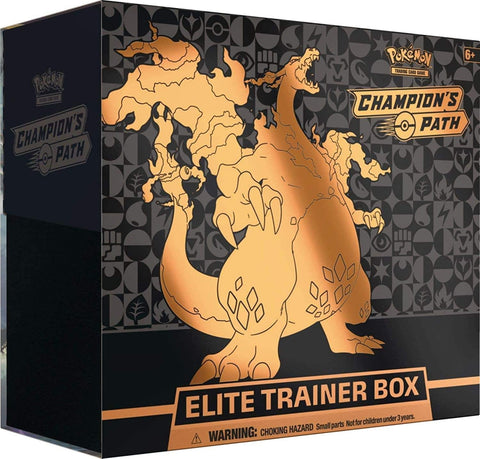 Pokemon Champion's Path Elite Trainer Box