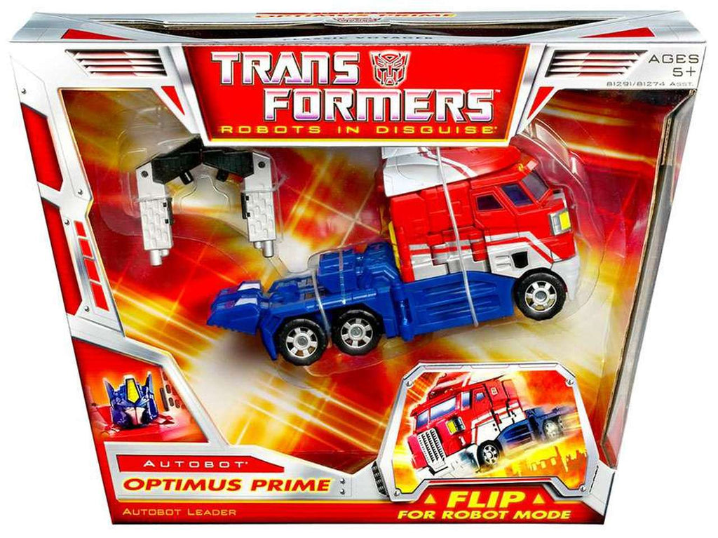 Transformers Classics Optimus Prime (TFVABX4)