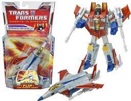 Transformers Classics Starscream (TFVACN2)