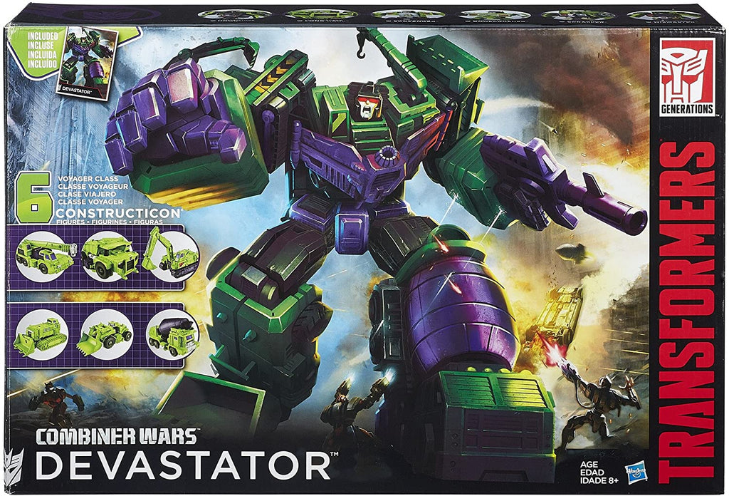 Transformers: Generations - Combiner Wars Devastator