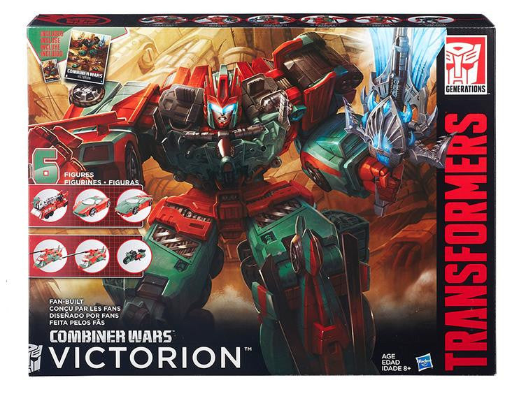 Transformers Combiner Wars Victorion