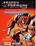 Transformers Commemorative Series Inferno (TFVAAN2)