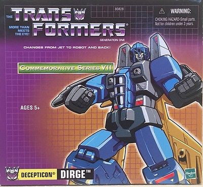 Hasbro Commemorative Series Dirge (TFVAAD1)