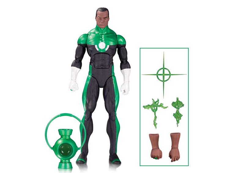 DC Icons Green Lantern John Stewart