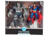 McFarlane DC Universe Batman Earth - I (The Devastator) vs Superman