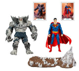 McFarlane DC Universe Batman Earth - I (The Devastator) vs Superman