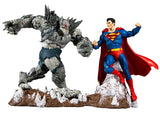 McFarlane DC Universe Batman Earth - I (The Devastator) vs Superman
