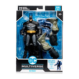 DC Multiverse Arkham City Batman (Collect to Build Solomon Grundy)