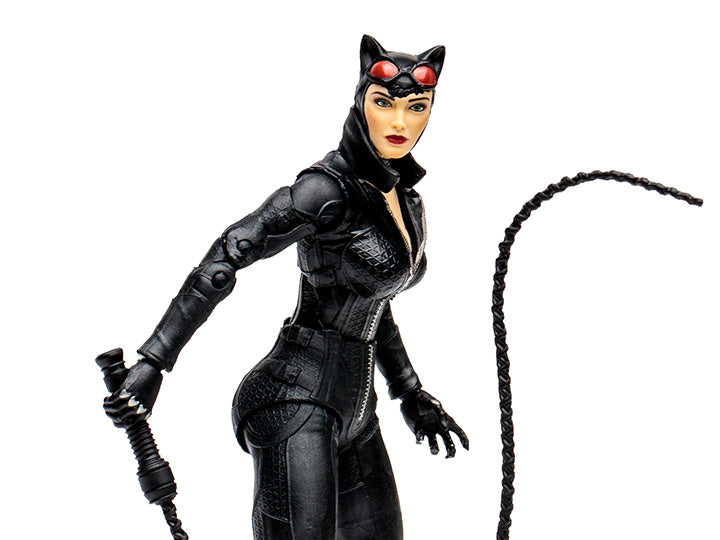 DC Multiverse Arkham City Catwoman (Collect to Build Solomon Grundy)