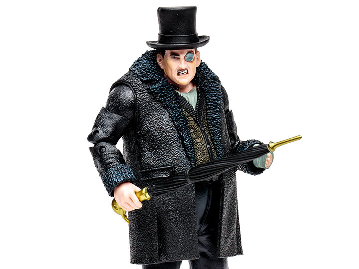 DC Multiverse Arkham City Penguin (Collect to Build Solomon Grundy)