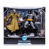DC Multiverse Batman vs Hush 2 pack